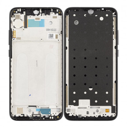 Рамка дисплея Xiaomi Redmi Note 7, Redmi Note 7 Pro, Black, фото № 3 - ukr-mobil.com