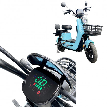 Электроскутер MIMA 500W, фото № 2 - ukr-mobil.com