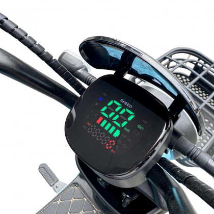 Электроскутер MIMA 500W, фото № 3 - ukr-mobil.com
