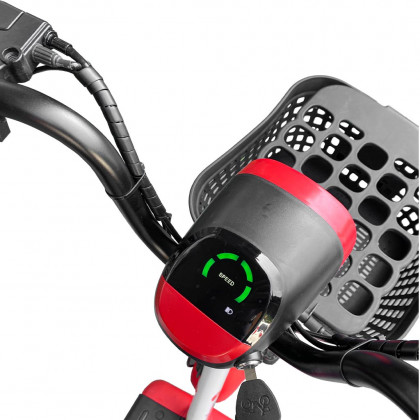 Электроскутер MIMA 350W, фото № 4 - ukr-mobil.com