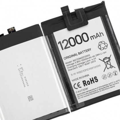 Аккумулятор Doogee S89, S89 Pro, BAT22M2012000, (12000 mAh), Original, фото № 2 - ukr-mobil.com