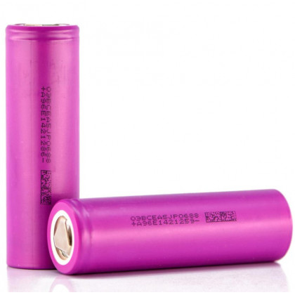 Аккумулятор Lishen LR2170SD, 5000 mAh, ток розряда - 10A, 21700 - ukr-mobil.com