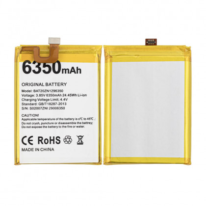 Аккумулятор Doogee S96 Pro, BAT20ZN1296350, (6350 mAh), Original, фото № 1 - ukr-mobil.com