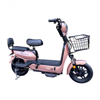 Электроскутер MIMA 350W, Rose Gold, фото № 2 - ukr-mobil.com