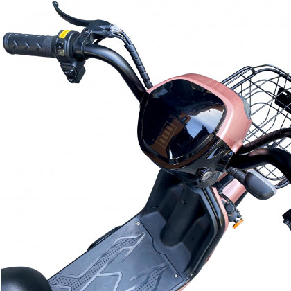 Электроскутер MIMA 350W, Rose Gold, фото № 4 - ukr-mobil.com