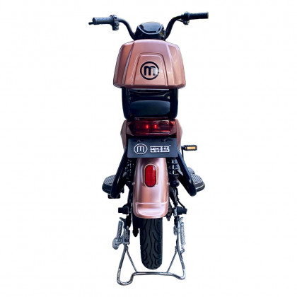 Электроскутер MIMA 350W, Rose Gold, фото № 3 - ukr-mobil.com