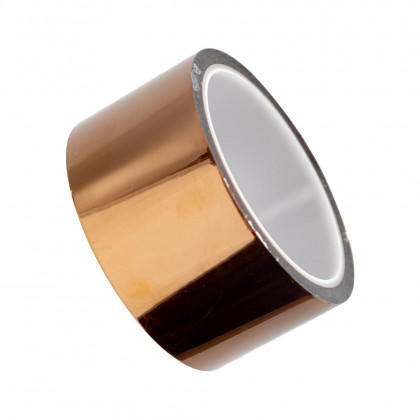 Каптоновый скотч 50mm (33м) - ukr-mobil.com