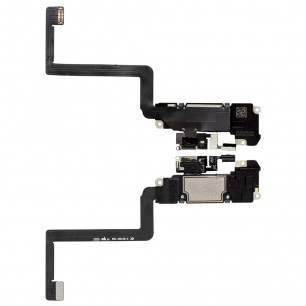 Шлейф Apple iPhone 11, с динамиком, с датчиком приближения, с микрофоном, Original PRC