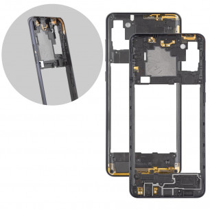 Средняя часть корпуса Samsung A217 Galaxy A21s, Black