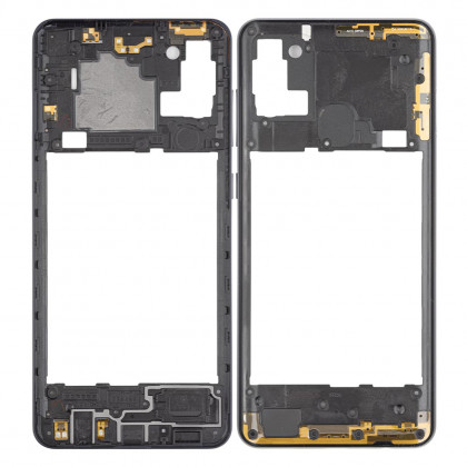 Средняя часть корпуса Samsung A217 Galaxy A21s, Black, фото № 3 - ukr-mobil.com