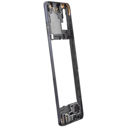 Средняя часть корпуса Samsung A217 Galaxy A21s, Black, фото № 2 - ukr-mobil.com