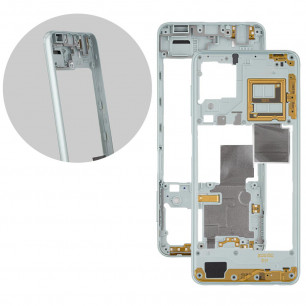 Средняя часть корпуса Samsung A225 Galaxy A22, Light Green