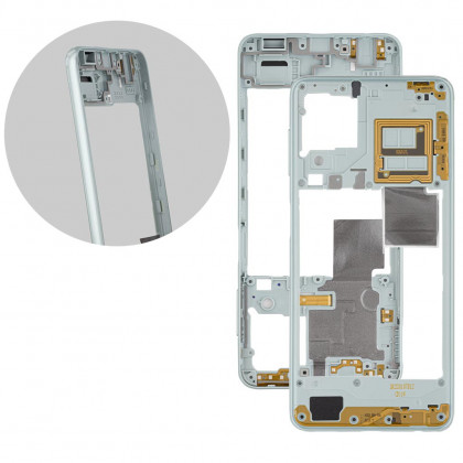 Средняя часть корпуса Samsung A225 Galaxy A22, Light Green, фото № 1 - ukr-mobil.com