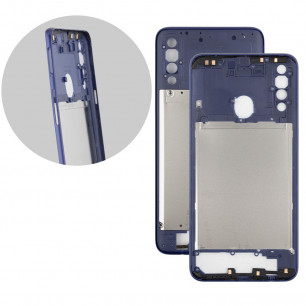 Средняя часть корпуса Samsung A207 Galaxy A20s, Blue