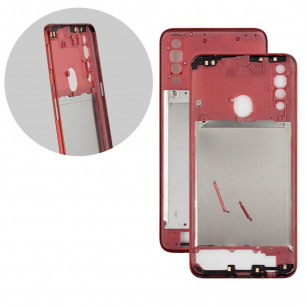 Средняя часть корпуса Samsung A207 Galaxy A20s, Red
