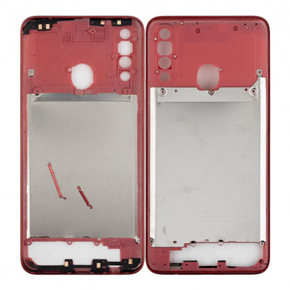 Средняя часть корпуса Samsung A207 Galaxy A20s, Red, фото № 3 - ukr-mobil.com