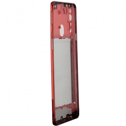 Средняя часть корпуса Samsung A207 Galaxy A20s, Red, фото № 2 - ukr-mobil.com
