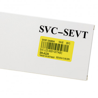 Дисплей Samsung A226 Galaxy A22 5G, GH81-21711A, с тачскрином, Service Pack Original, фото № 2 - ukr-mobil.com
