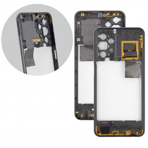 Средняя часть корпуса Samsung A235 Galaxy A23, Black