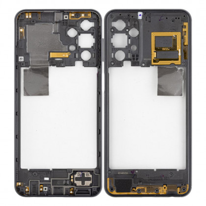 Средняя часть корпуса Samsung A235 Galaxy A23, Black, фото № 3 - ukr-mobil.com