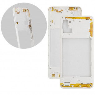 Средняя часть корпуса Samsung A315 Galaxy A31, White
