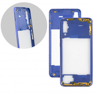 Средняя часть корпуса Samsung A705 Galaxy A70, Blue