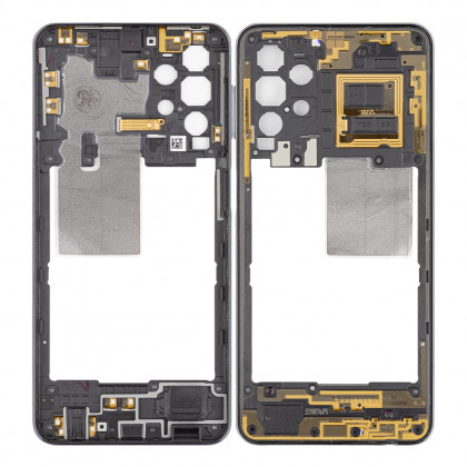 Средняя часть корпуса Samsung A326 Galaxy A32 5G, Black, фото № 2 - ukr-mobil.com