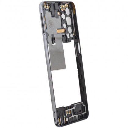 Средняя часть корпуса Samsung A326 Galaxy A32 5G, Black, фото № 3 - ukr-mobil.com