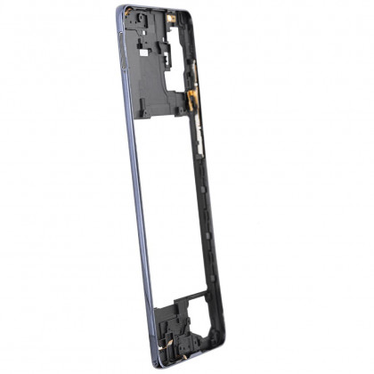 Средняя часть корпуса Samsung A715 Galaxy A71, Black, фото № 3 - ukr-mobil.com