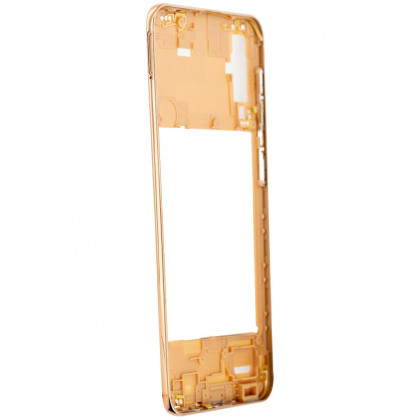 Средняя часть корпуса Samsung A505 Galaxy A50, Gold, фото № 3 - ukr-mobil.com