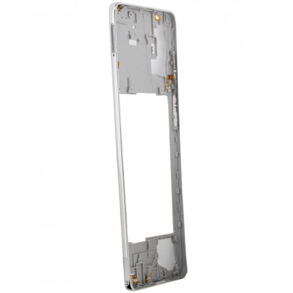Средняя часть корпуса Samsung A715 Galaxy A71, Silver, фото № 2 - ukr-mobil.com