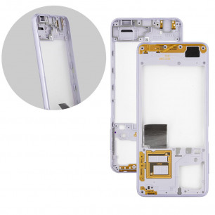 Средняя часть корпуса Samsung A225 Galaxy A22, Violet