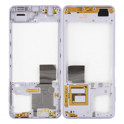 Средняя часть корпуса Samsung A225 Galaxy A22, Violet, фото № 3 - ukr-mobil.com