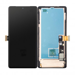 Дисплей Google Pixel 7 Pro, с тачскрином, с рамкою, OLED