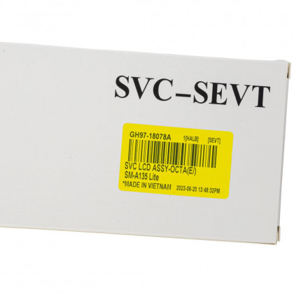 Дисплей Samsung A135 Galaxy A13, M135 Galaxy M13, GH82-28653A, Rev. A13 LTE, с тачскрином, Service Pack Original, фото № 3 - ukr-mobil.com