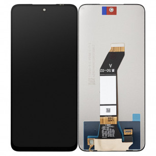 Дисплей Xiaomi Redmi 10, Redmi 10 2022, Redmi Note 11 4G, с тачскрином, High Quality, Black