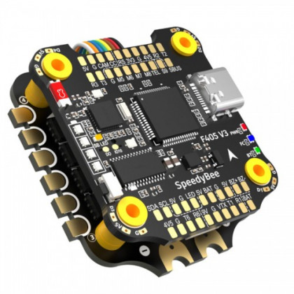 Полетный стек SpeedyBee F4V3-50-Stack, FC: SB-F405-V3, ESC: SB-BLS-50A, фото № 1 - ukr-mobil.com