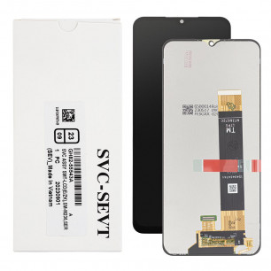 Дисплей Samsung M236 Galaxy M23, SM-M236B, GH82-55543A, (rev. V04) с тачскрином, Service Pack Original