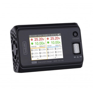 Зарядное устройство ToolkitRC M6D, 500W, 15A, 2 канала