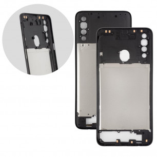 Средняя часть корпуса Samsung A207 Galaxy A20s, Black