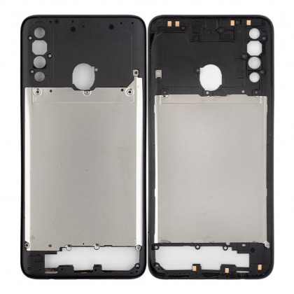 Средняя часть корпуса Samsung A207 Galaxy A20s, Black, фото № 2 - ukr-mobil.com