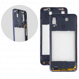 Средняя часть корпуса Samsung A205 Galaxy A20, Blue