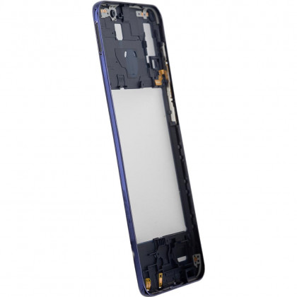 Средняя часть корпуса Samsung A205 Galaxy A20, Blue, фото № 3 - ukr-mobil.com