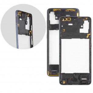 Средняя часть корпуса Samsung A515 Galaxy A51, Black