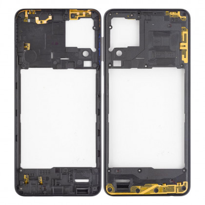 Средняя часть корпуса Samsung A225 Galaxy A22, Black, фото № 3 - ukr-mobil.com