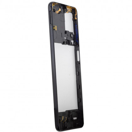 Средняя часть корпуса Samsung A225 Galaxy A22, Black, фото № 2 - ukr-mobil.com