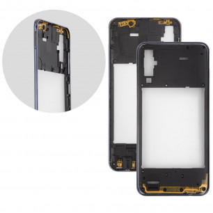 Средняя часть корпуса Samsung A505 Galaxy A50, Black