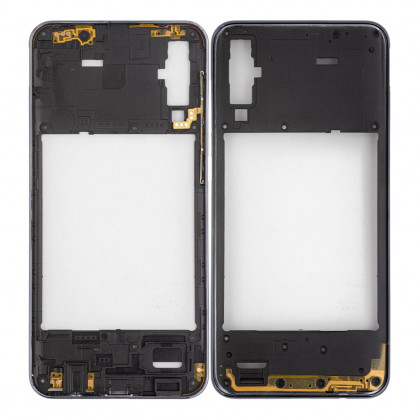 Средняя часть корпуса Samsung A505 Galaxy A50, Black, фото № 2 - ukr-mobil.com