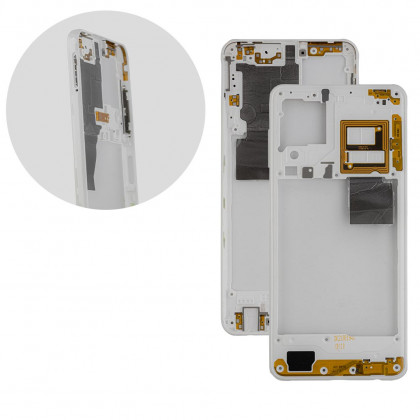 Средняя часть корпуса Samsung A225 Galaxy A22, White, фото № 1 - ukr-mobil.com