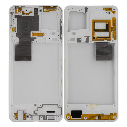 Средняя часть корпуса Samsung A225 Galaxy A22, White, фото № 2 - ukr-mobil.com